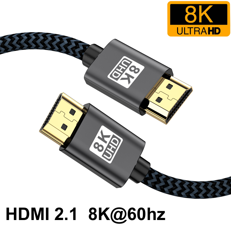 Hdmi Arc Cable - 1M/2M/3M HDMI-compatibele kabelsnoer 8K/60Hz 4K/120Hz HD