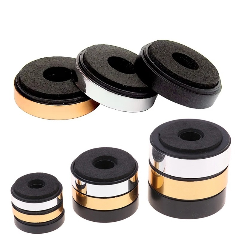Audio Home Cinema - 4 Stuks Luidspreker Spikes Stand Onderdelen