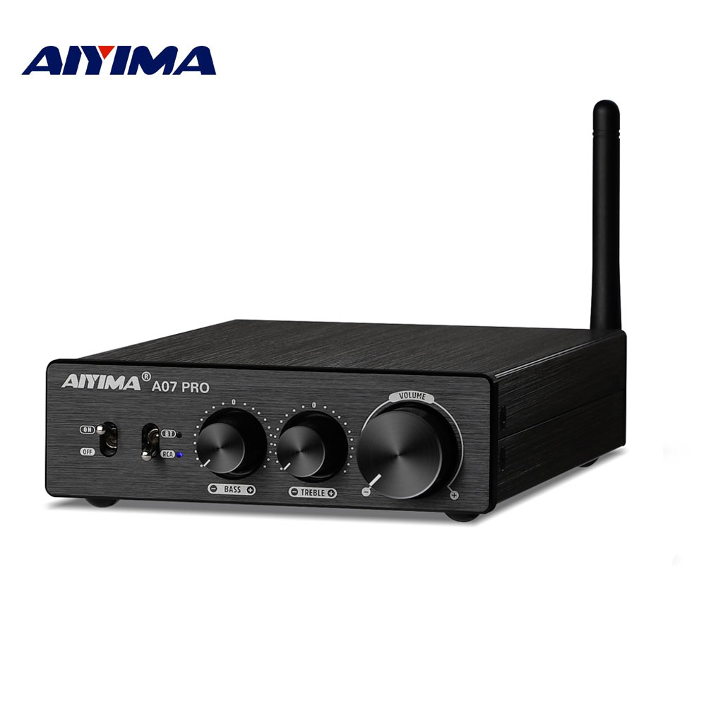 Home Cinema Receiver - AIYIMA A07 PRO Bluetooth Versterker TPA3255