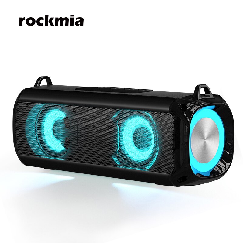 Anker Speaker Soundcore Mini - Populaire Rockmia Rgb Led Lights Speaker
