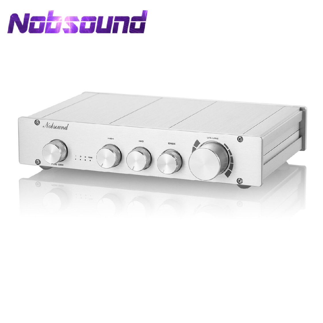 Home Cinema Receiver - Nobsound HiFi 3-weg klasse A digitale