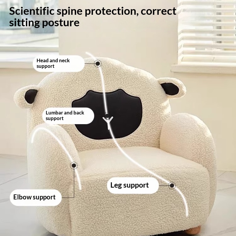 Recliner Sofa Cover - Kinderbank Peuterfauteuil Afneembare wasbare hoes Waterdicht