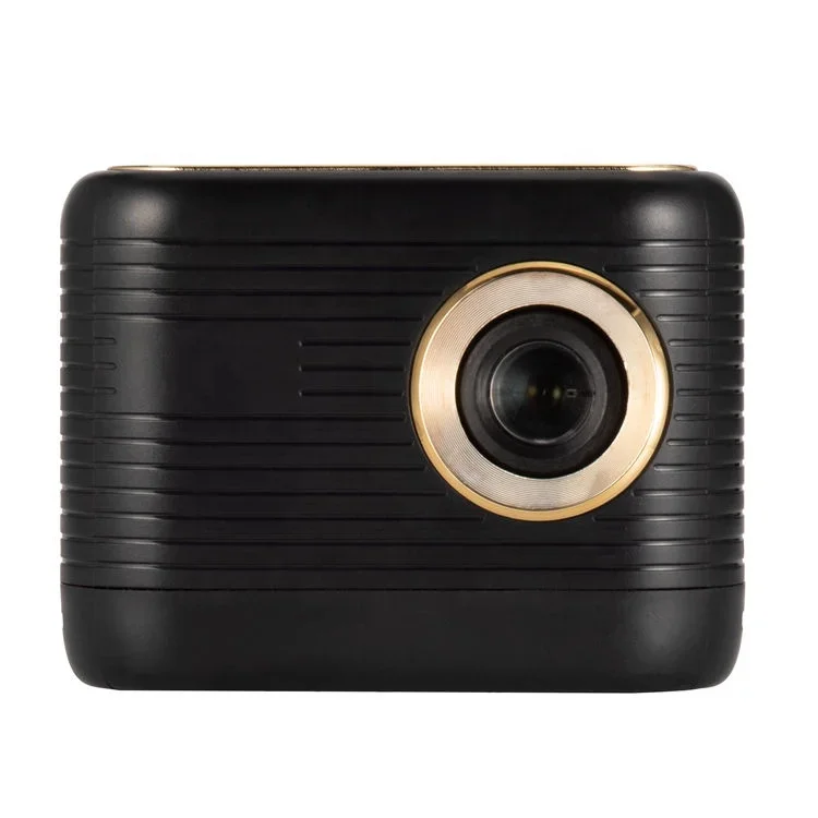 Home Cinema Kids - Nieuwe 2024 Mini Draagbare USB Zakprojector