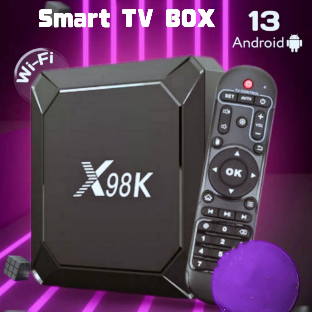 Netflix Home Cinema - Originele X98K TV Box Android 13