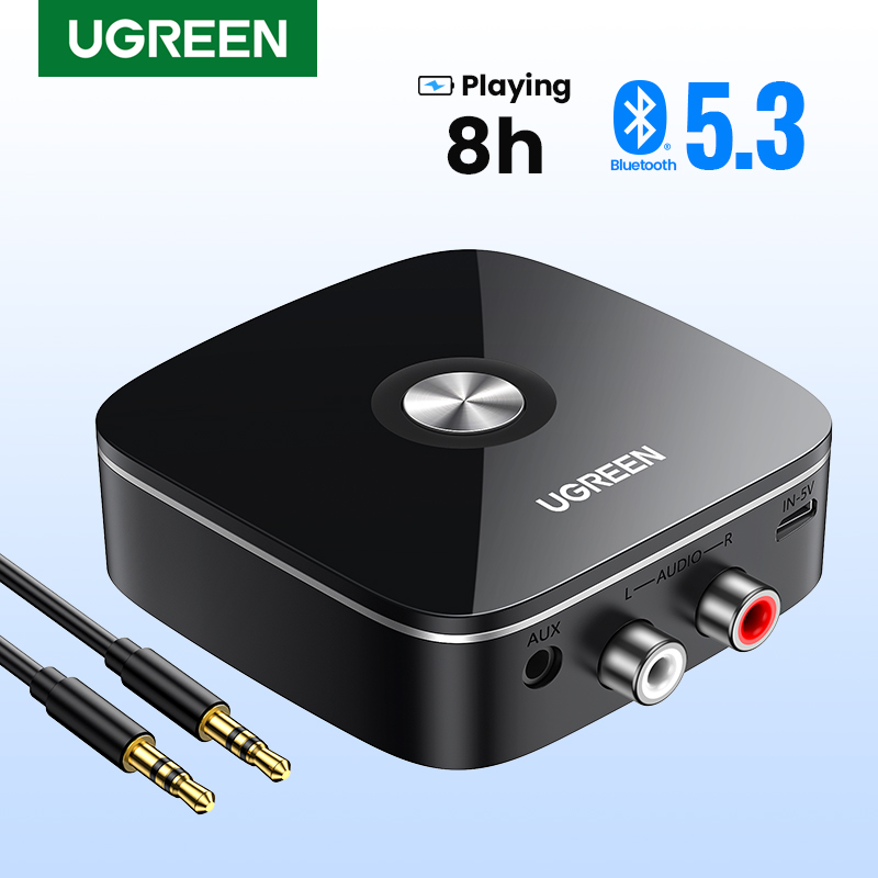 Home Cinema Receiver - Ugreen Aux Rca Bluetooth Ontvanger Adapter