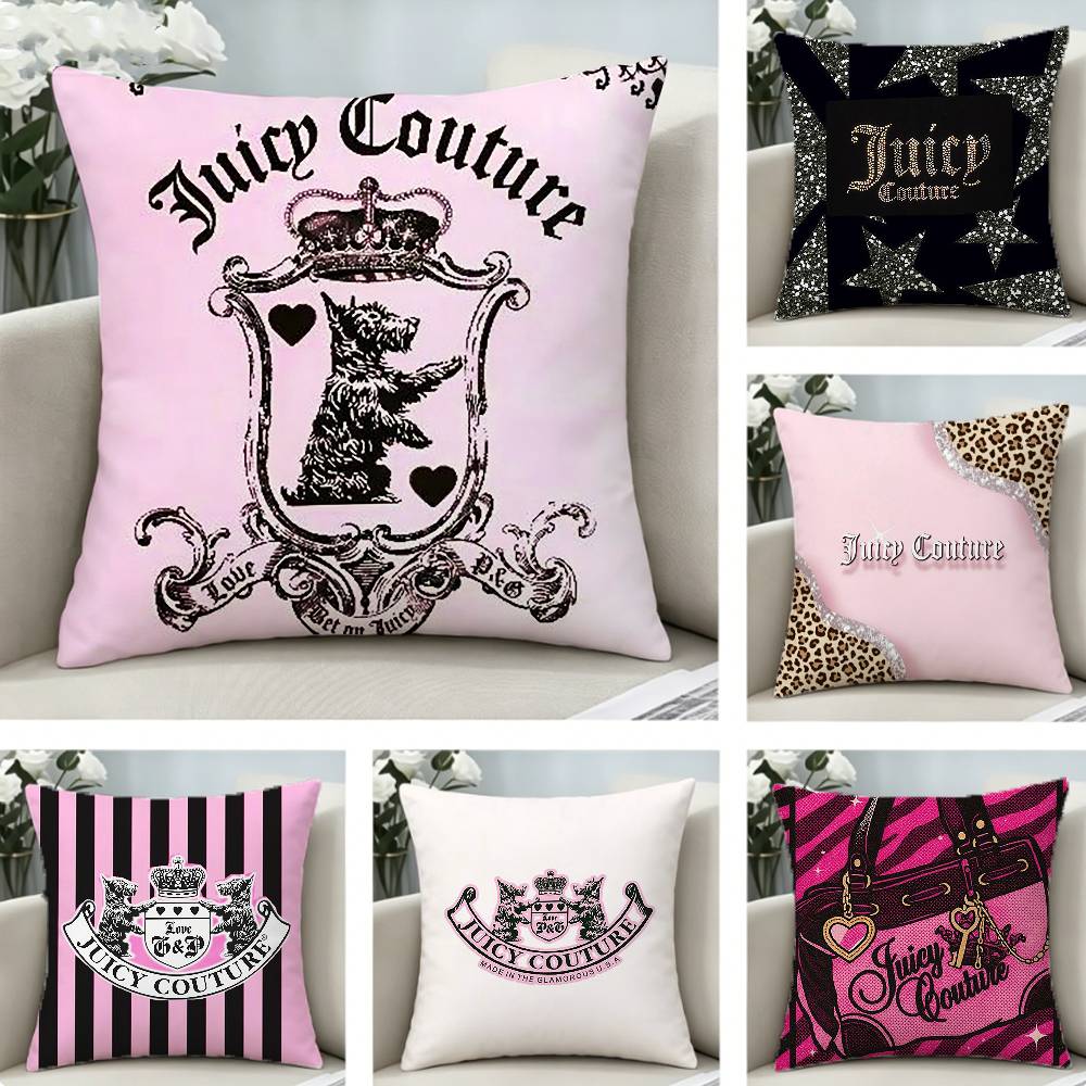 Recliner Sofa Cover - J-Juicy JC C-Couture kussensloop met patroon