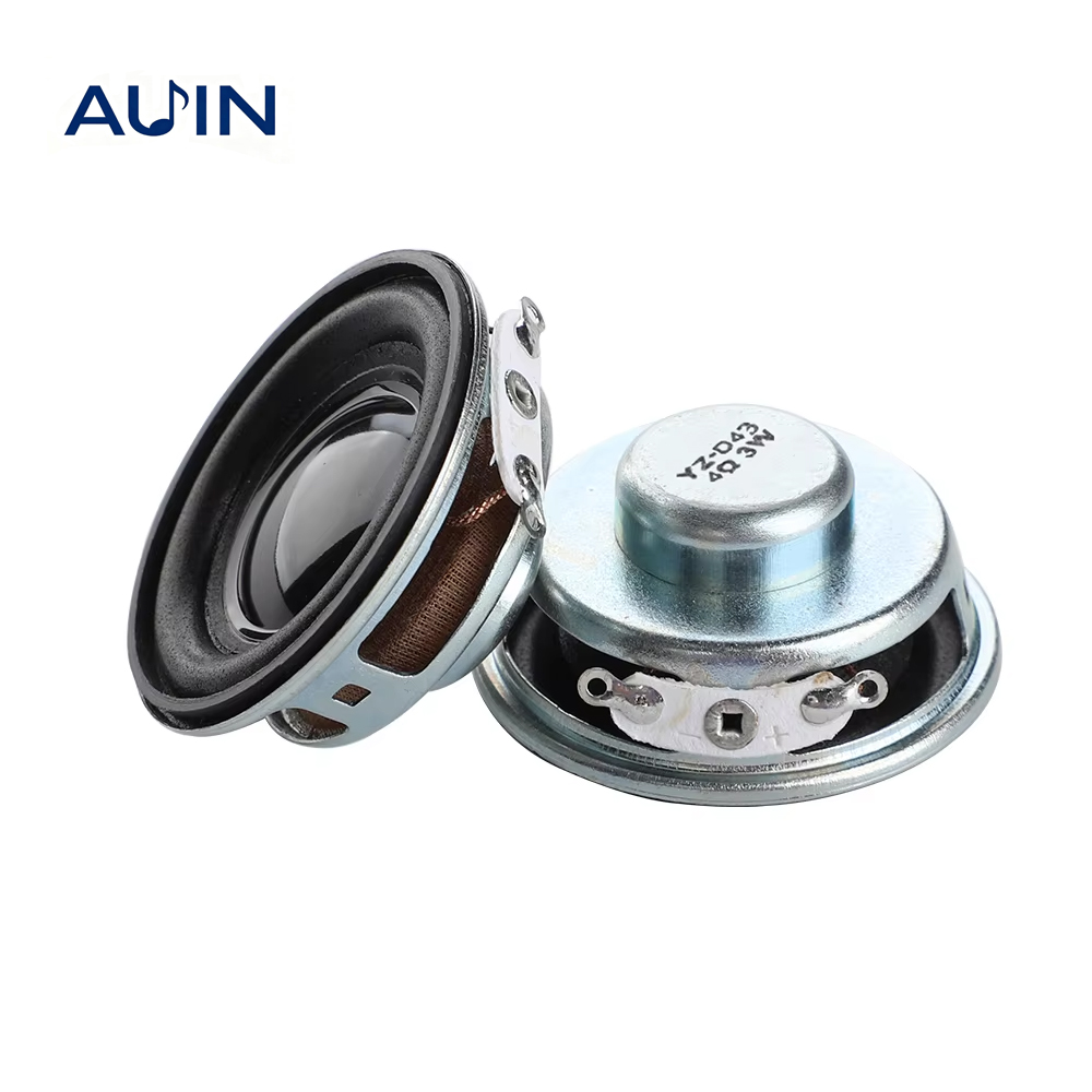Audio Home Cinema - AUIN 2 stuks mini 1,5 inch