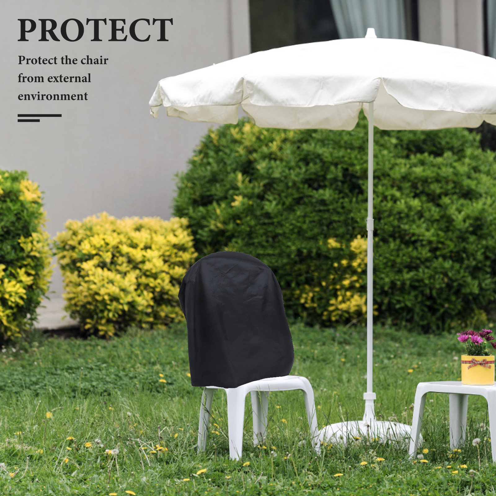 Recliner Sofa Cover - Vouwbare buitenstoelhoezen, weerbestendig, regenbestendig, stofdicht, universele