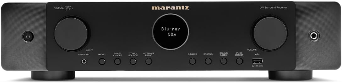 Home Cinema Receiver - Marantz Cinema 70S 7.2-kanaals receiver (50W