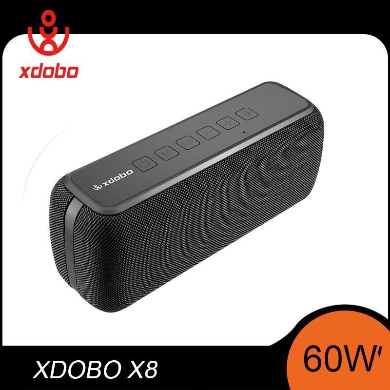 Anker Speaker Soundcore Mini - XDOBO X8 60W draagbare luidsprekers Bluetooth-compatibel