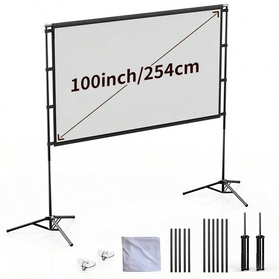 Home Cinema Screen - XBJ 100 inch 4K Ultra HD