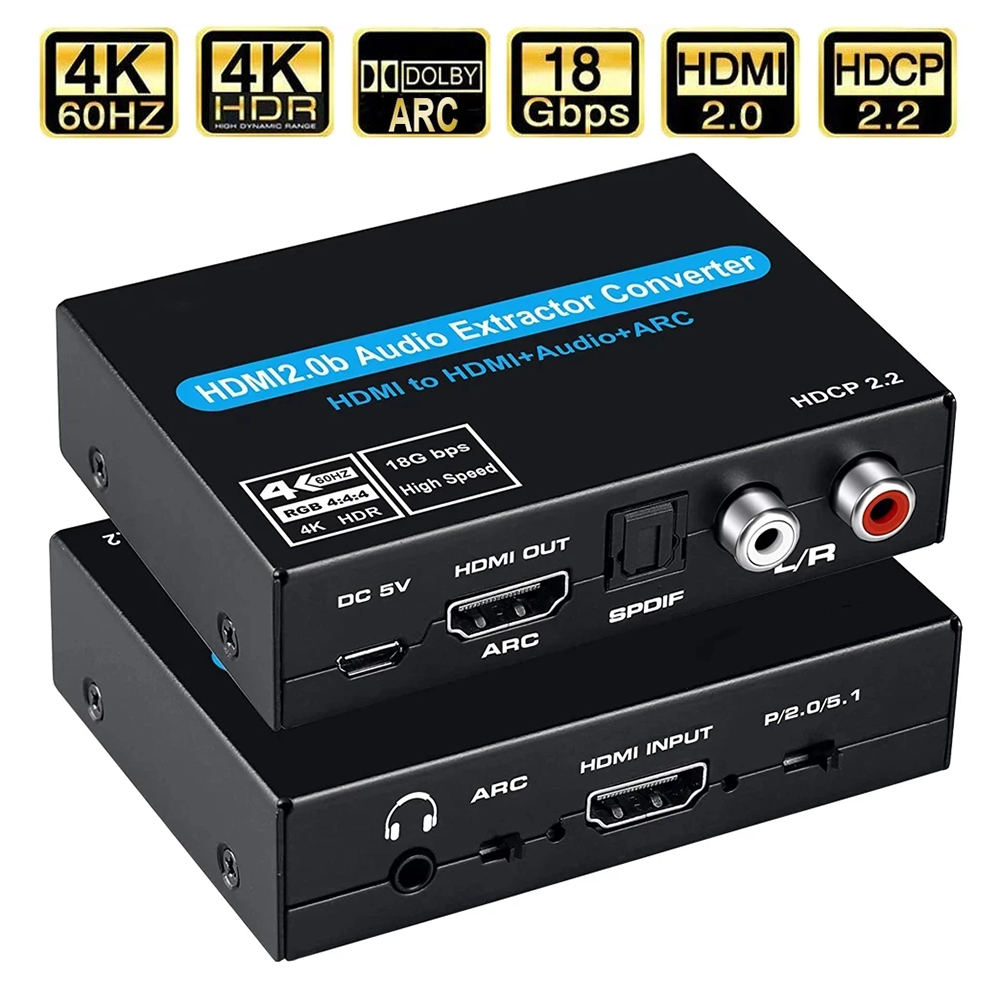 Hdmi Arc Cable - Nieuwe 4K 60Hz HDMI-compatibele 2.0 audio