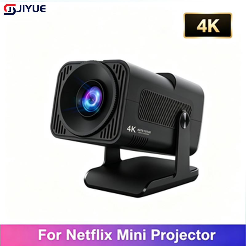 Netflix Home Cinema - Mini Netflix-gelicentieerde projector met Wifi6 BT5.2