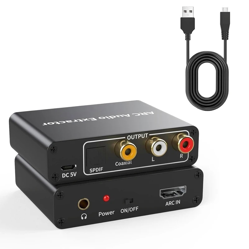 Hdmi Arc Cable - 192KHz ARC Audio Extractor HDMI-compatibel ARC