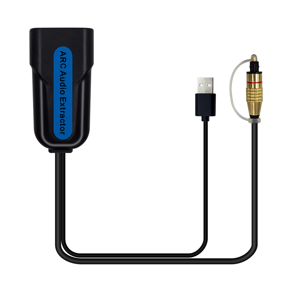 Hdmi Arc Cable - HDMI ARC eARC Audio Extractor HDMI-compatibel
