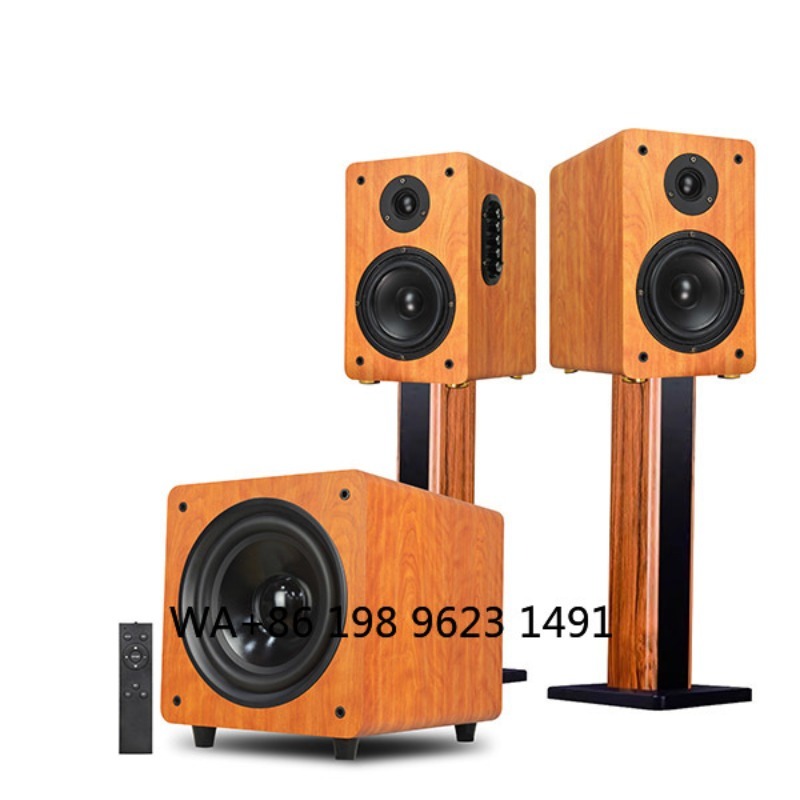 Audio Home Cinema - 8 inch 150W RMS houten actieve