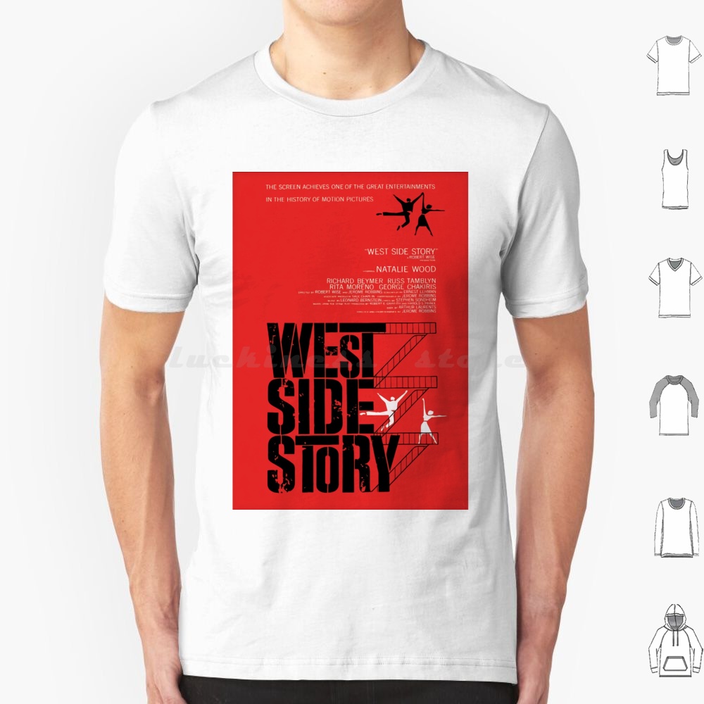 Home Cinema Kids - West Side Story T-shirt Mannen Vrouwen