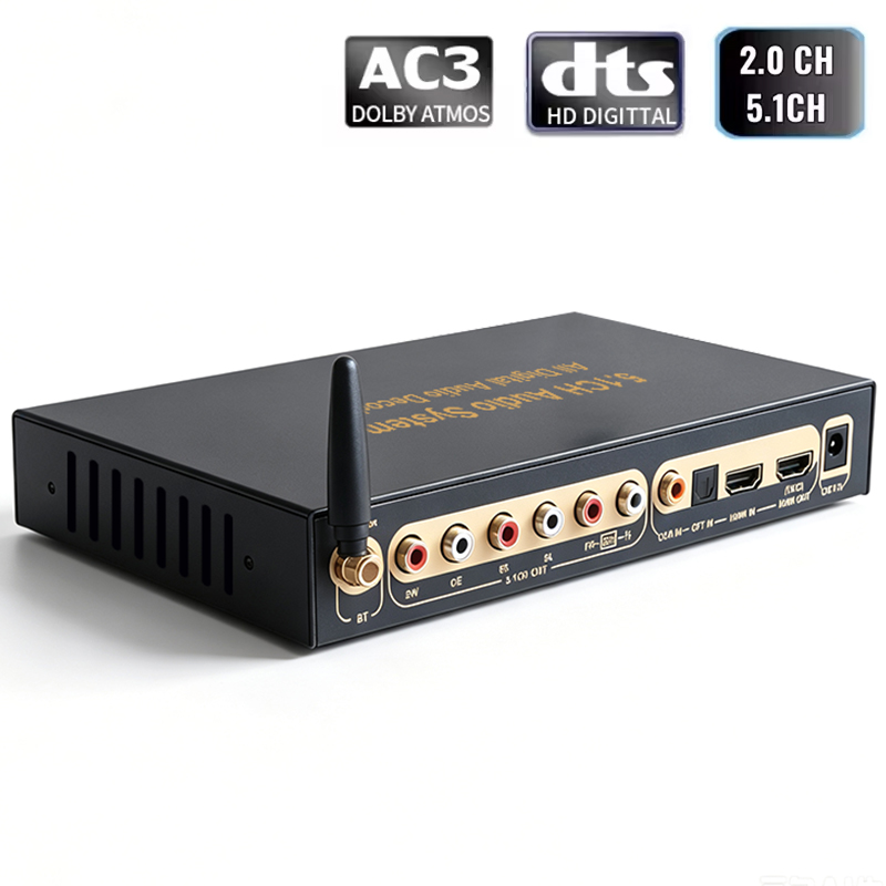 Hdmi Arc Cable - DTS AC3 Digitale Audio 5.1 Decoder