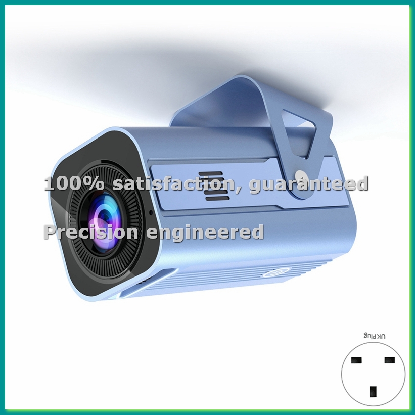 Home Cinema Uk - Draagbare projector met WiFi6 Bluetooth 4K