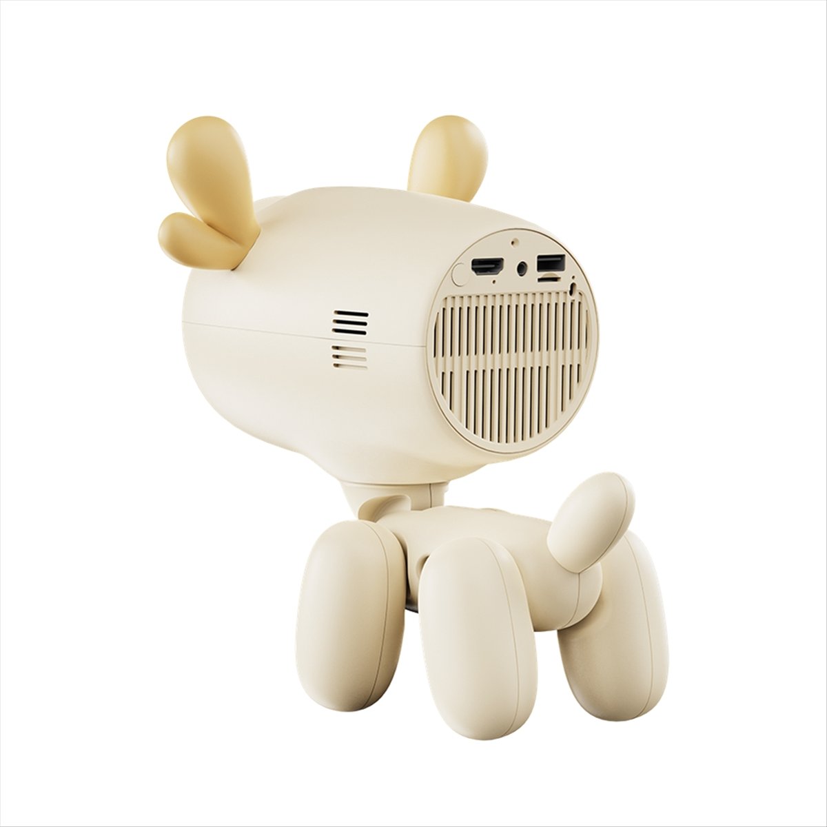 Home Cinema Uk - JY-H2 Fawn Projector Mini Draagbare LED