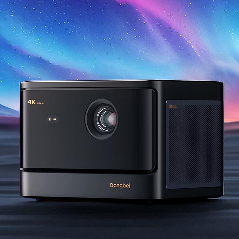 Netflix Home Cinema - Dangbei DBOX02 Mars Pro 2 Laserprojector