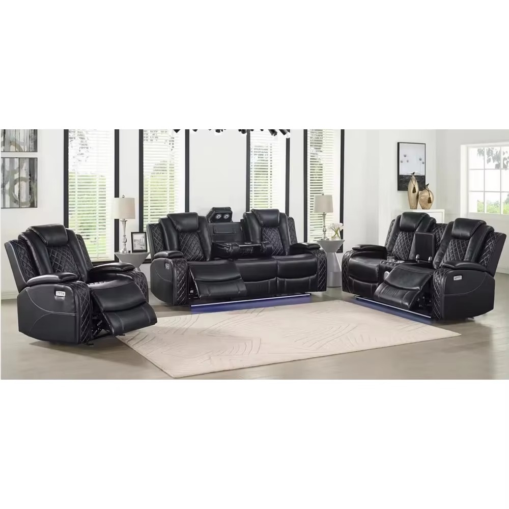 Recliner Sofa Cover - Hoge kwaliteit elektrische relaxfauteuil woonkamerbankhoes 1