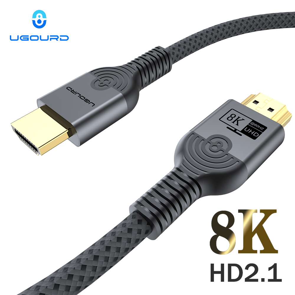 Hdmi Arc Cable - UGOURD HDMI-compatibele 2.1 2.0-kabel UHD HDTV-splitter