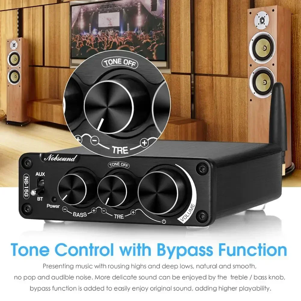 Return-Douk Audio Mini Bluetoo - Home Cinema Receiver recensie en prijs