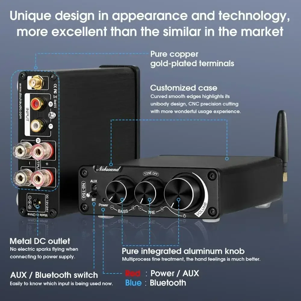 Return-Douk Audio Mini Bluetoo - Home Cinema Receiver recensie en prijs