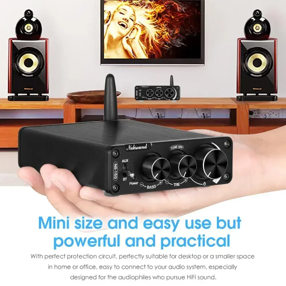 Return-Douk Audio Mini Bluetoo - Home Cinema Receiver recensie en prijs
