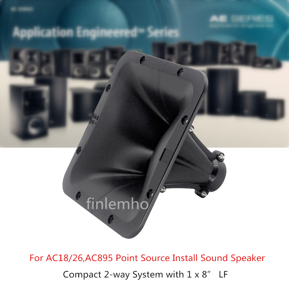 1Pc Dj Speaker Tweeter Hoorn 1 - Audio Home Cinema recensie en prijs