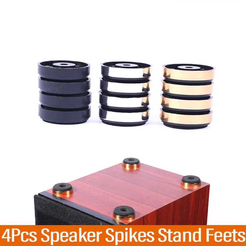 4 Stuks Luidspreker Spikes Sta - Audio Home Cinema recensie en prijs