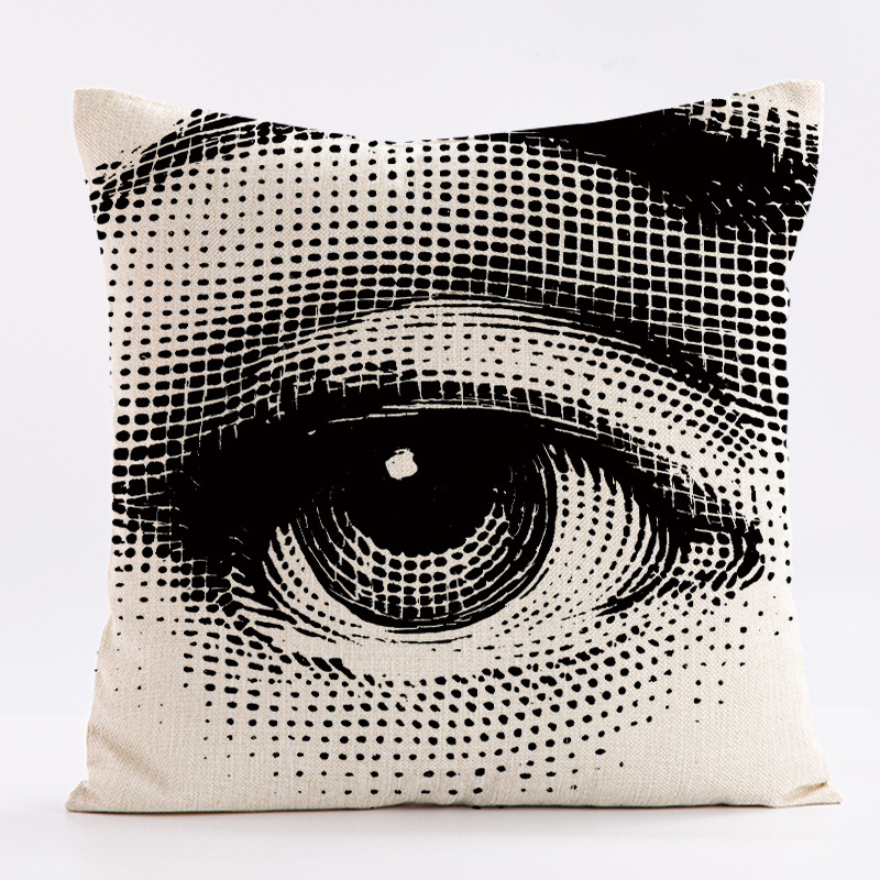 Abstract Scandinavisch gezicht - Recliner Sofa Cover recensie en prijs
