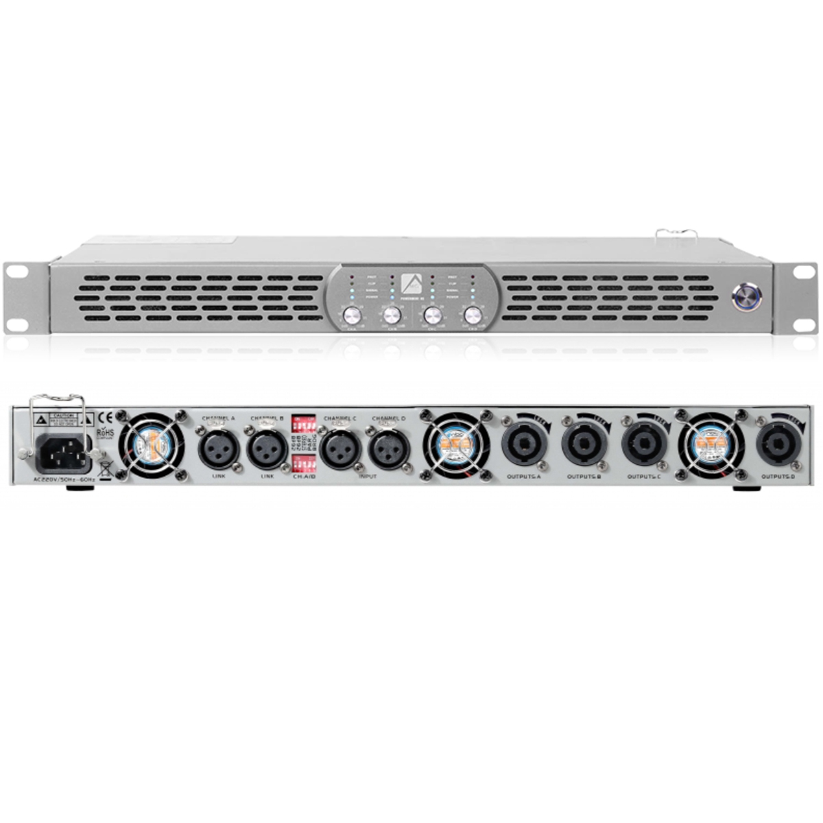 1U digitale eindversterker 4 k - Home Cinema Amplifier recensie en prijs