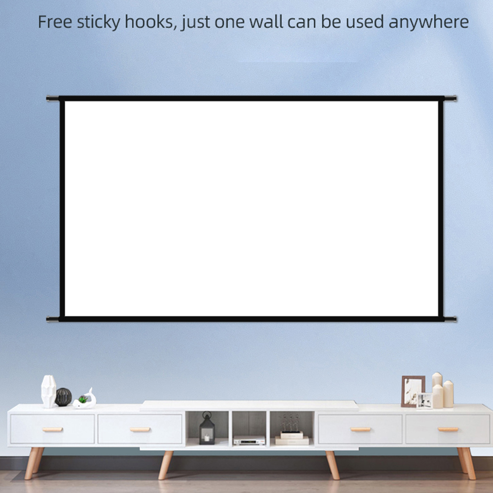 VEIDADZ projectorscherm wandmo - Home Cinema Blanc recensie en prijs