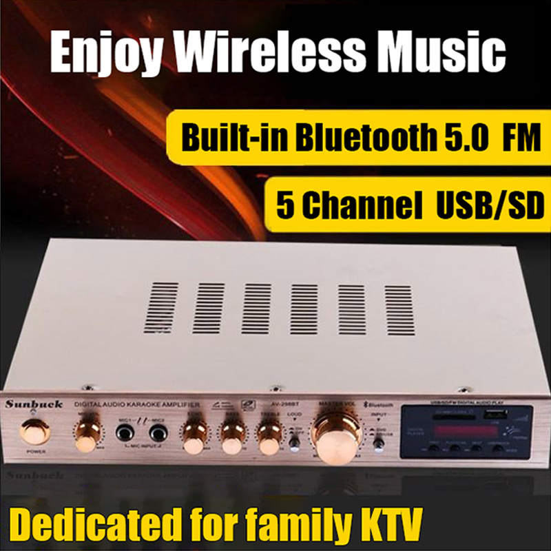 Hifi Digitale Bluetooth Verste - Home Cinema Receiver recensie en prijs