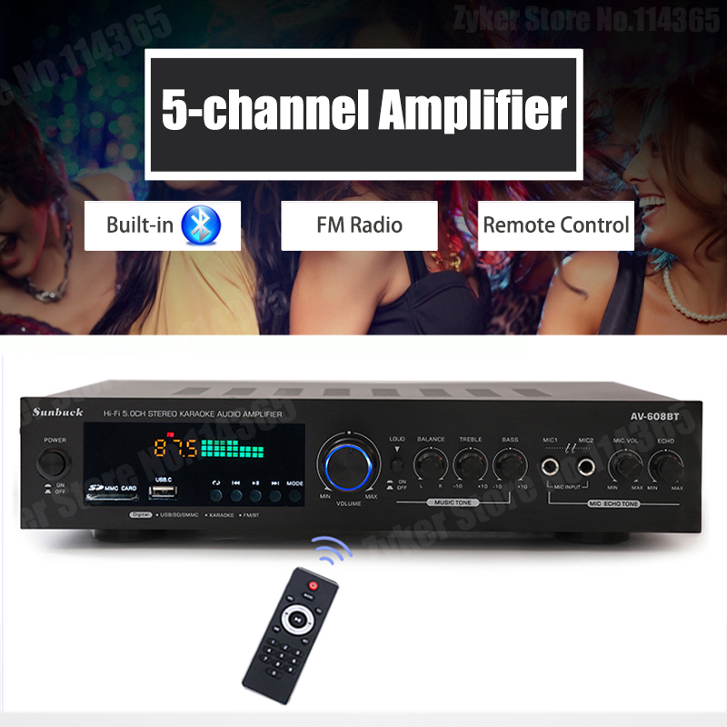 Hifi Digitale Bluetooth Verste - Home Cinema Receiver recensie en prijs