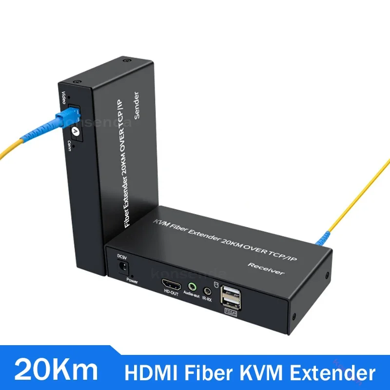 20Km Ip Hdmi Fiber Kvm Extende - Hdmi Arc Cable recensie en prijs