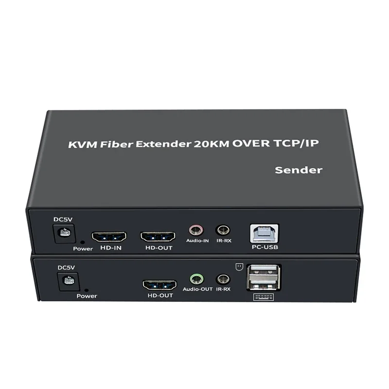 20Km Ip Hdmi Fiber Kvm Extende - Hdmi Arc Cable recensie en prijs