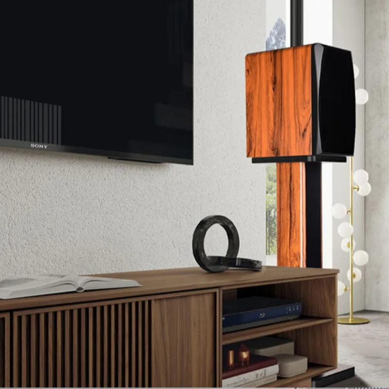 Massief houten luidsprekerstan - Audio Home Cinema recensie en prijs