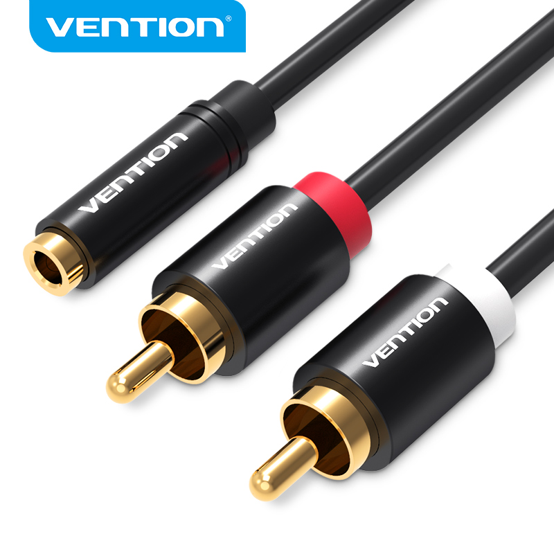 Vention Jack 3.5mm Female naar - Home Cinema Amplifier recensie en prijs