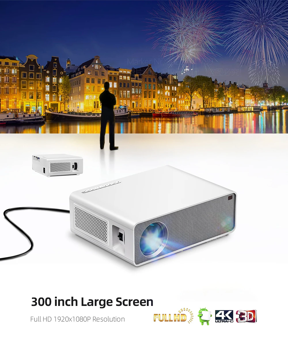 Nieuwe design projector beamer - Home Cinema Kids recensie en prijs