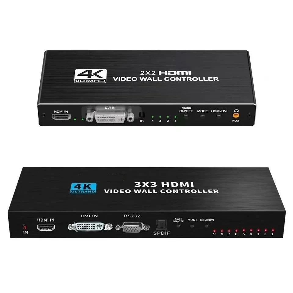 4K 3x3 Video Wall Controller 1 - Home Cinema Screen recensie en prijs