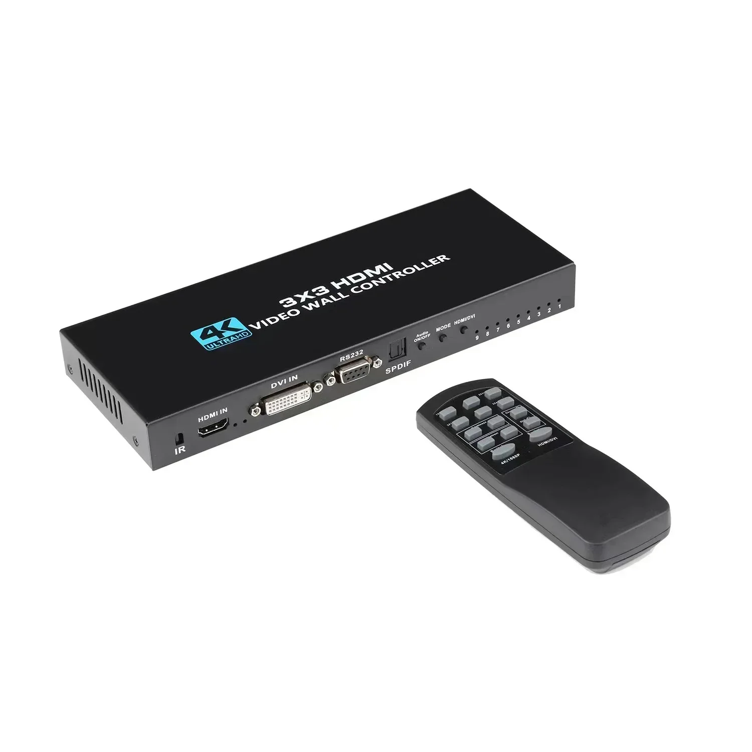4K 3x3 Video Wall Controller 1 - Home Cinema Screen recensie en prijs