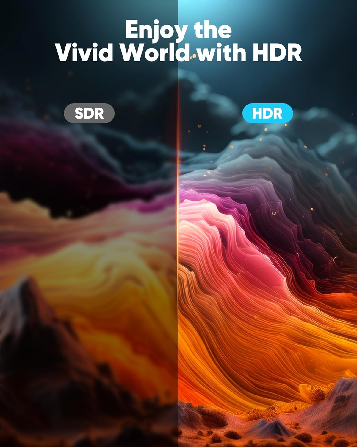 Ultrakorte HDMI 2.0-kabel 4K 6 - Hdmi Arc Cable recensie en prijs