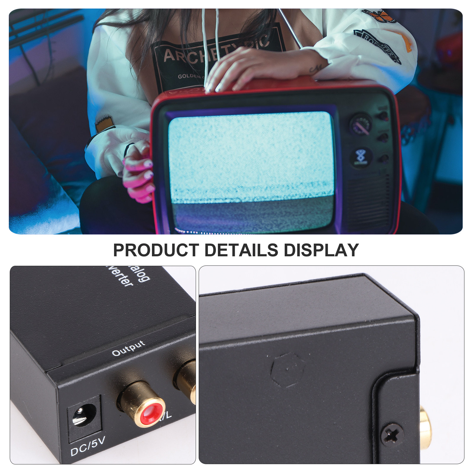 Optische coaxiale digitaal-naa - Audio Home Cinema recensie en prijs