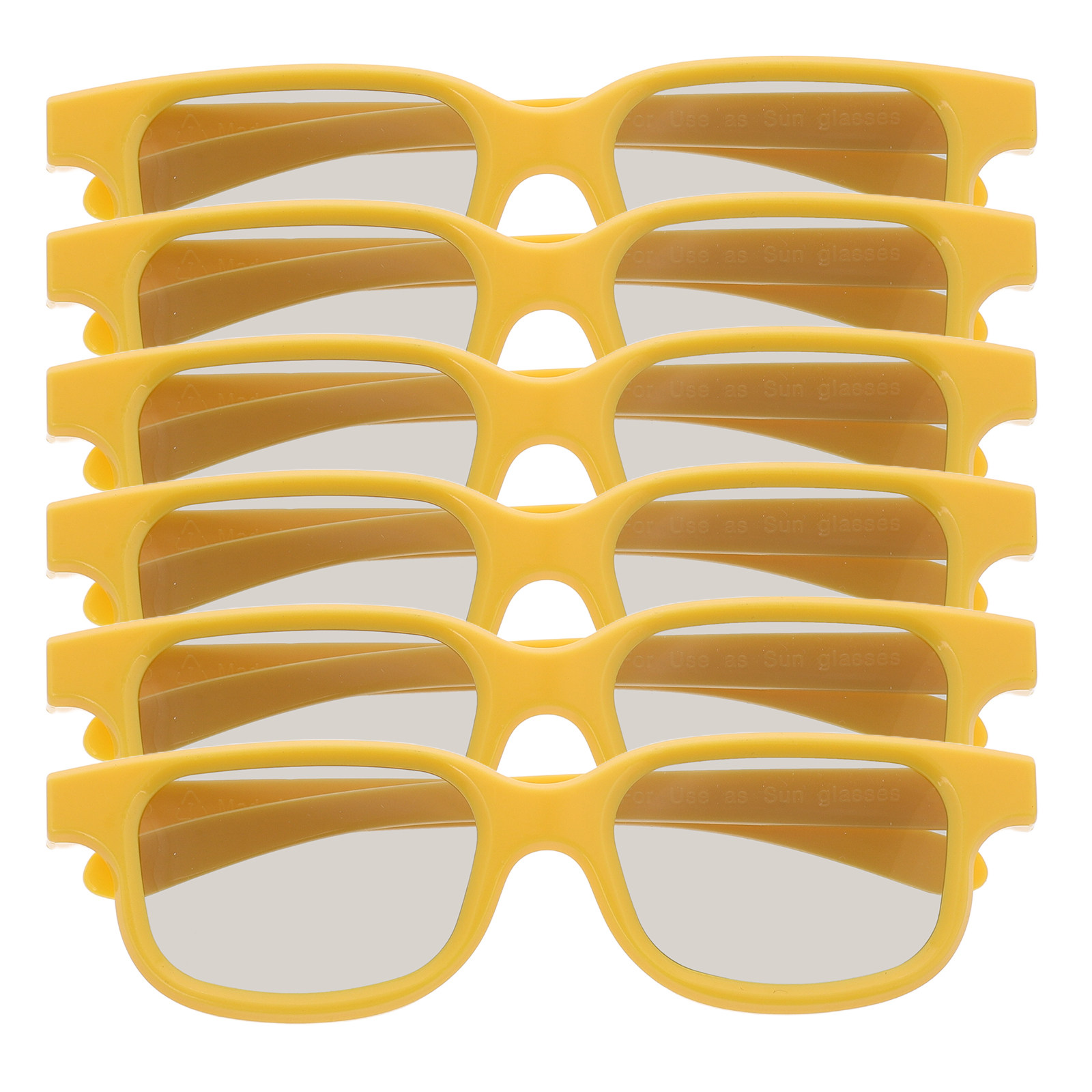 6 stuks 3D-brillen voor kinder - Home Cinema Kids recensie en prijs