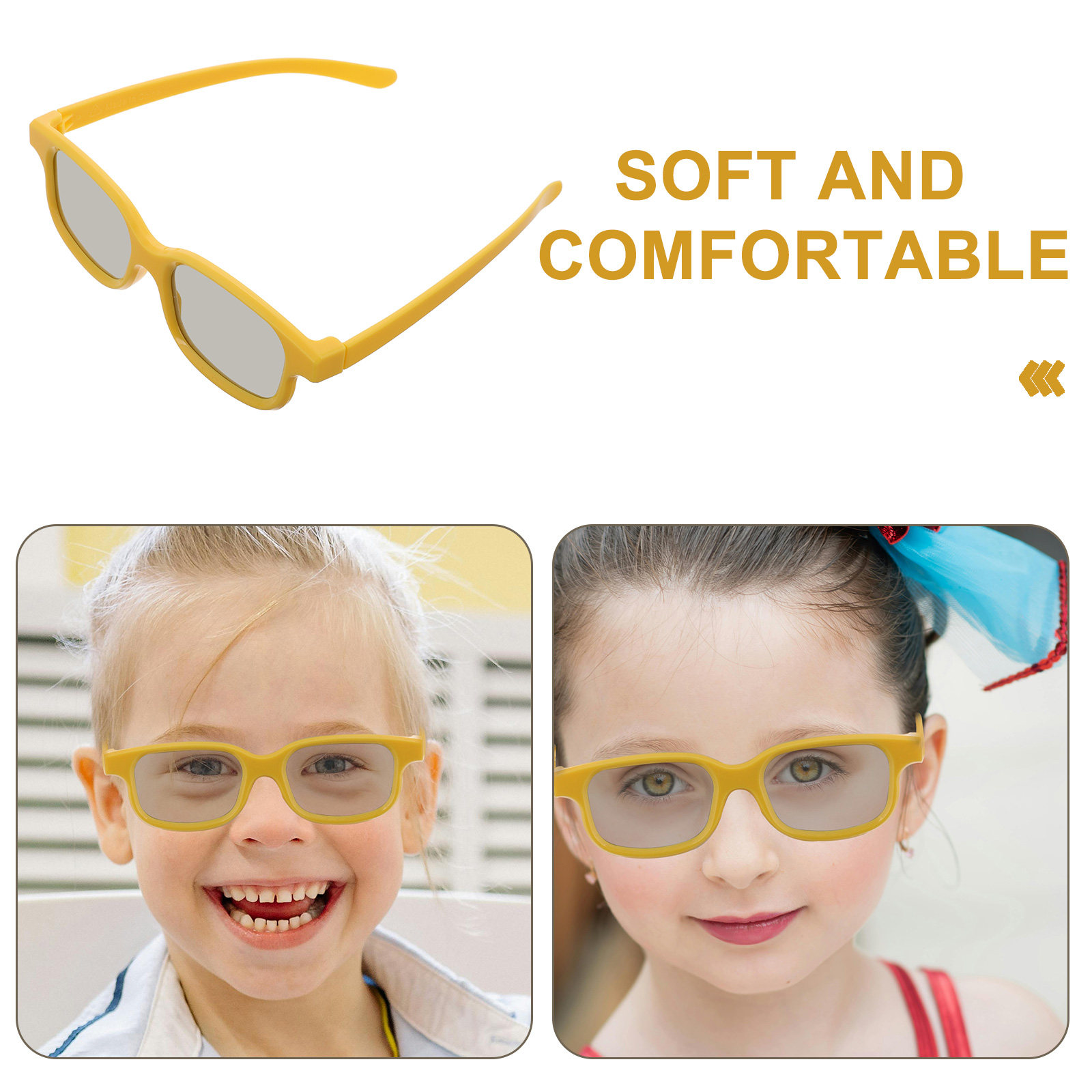 6 stuks 3D-brillen voor kinder - Home Cinema Kids recensie en prijs