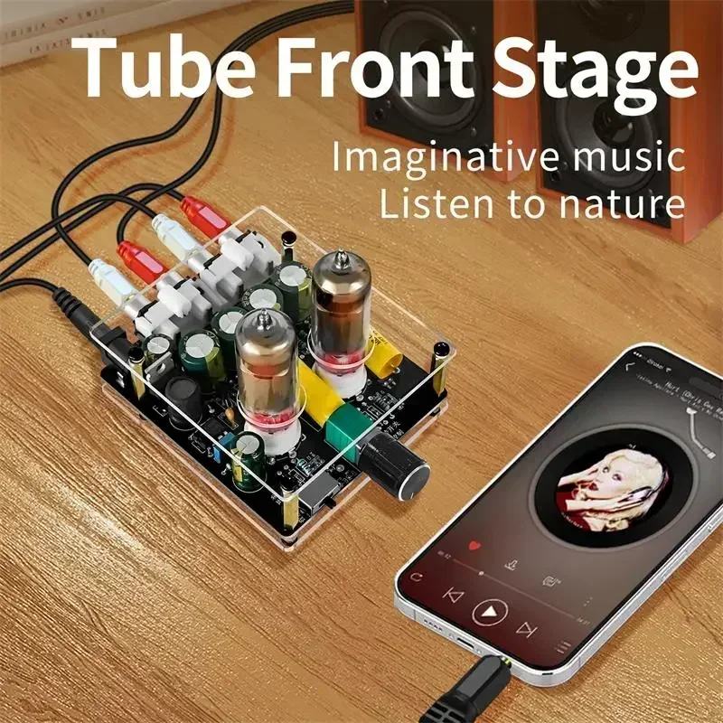 Verbeterde 6K4 Buizen Voorvers - Home Cinema Amplifier recensie en prijs