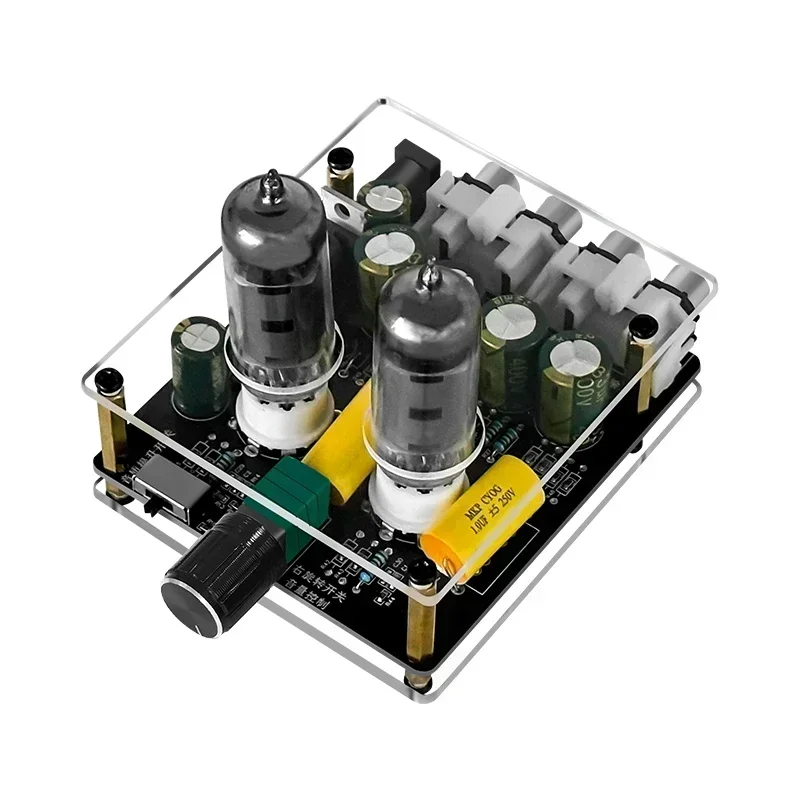 Verbeterde 6K4 Buizen Voorvers - Home Cinema Amplifier recensie en prijs
